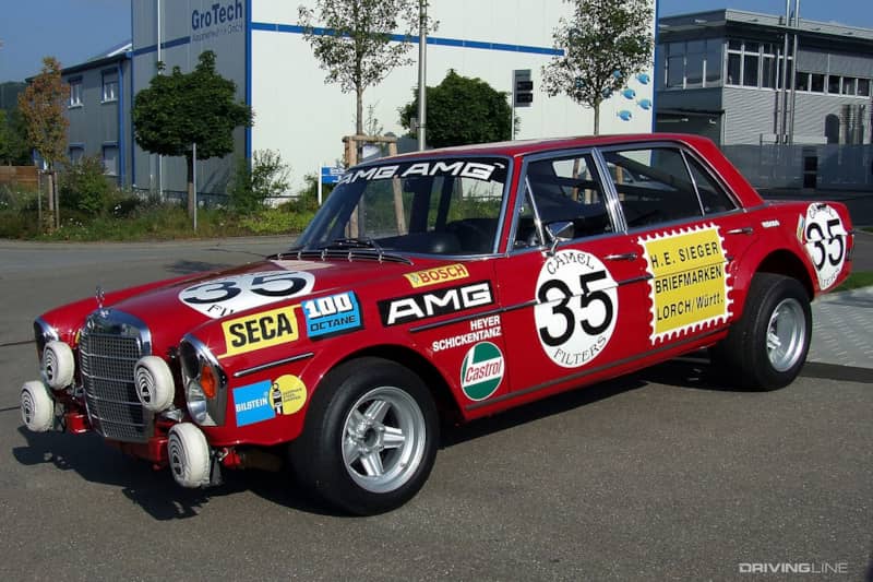 Mercedes-Benz 300 SEL AMG 'Rote Sau'