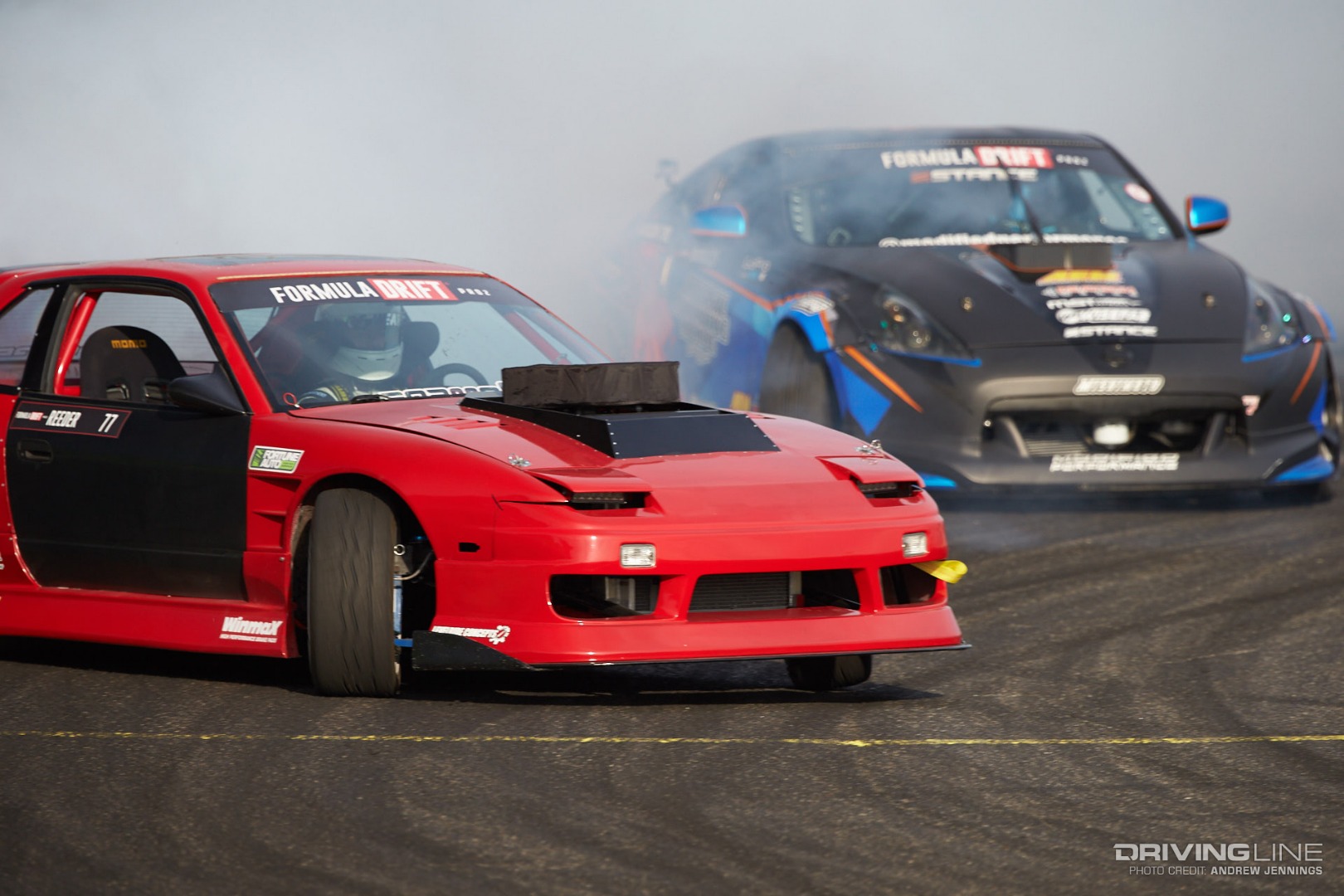 Travis Reeder 77 red S13