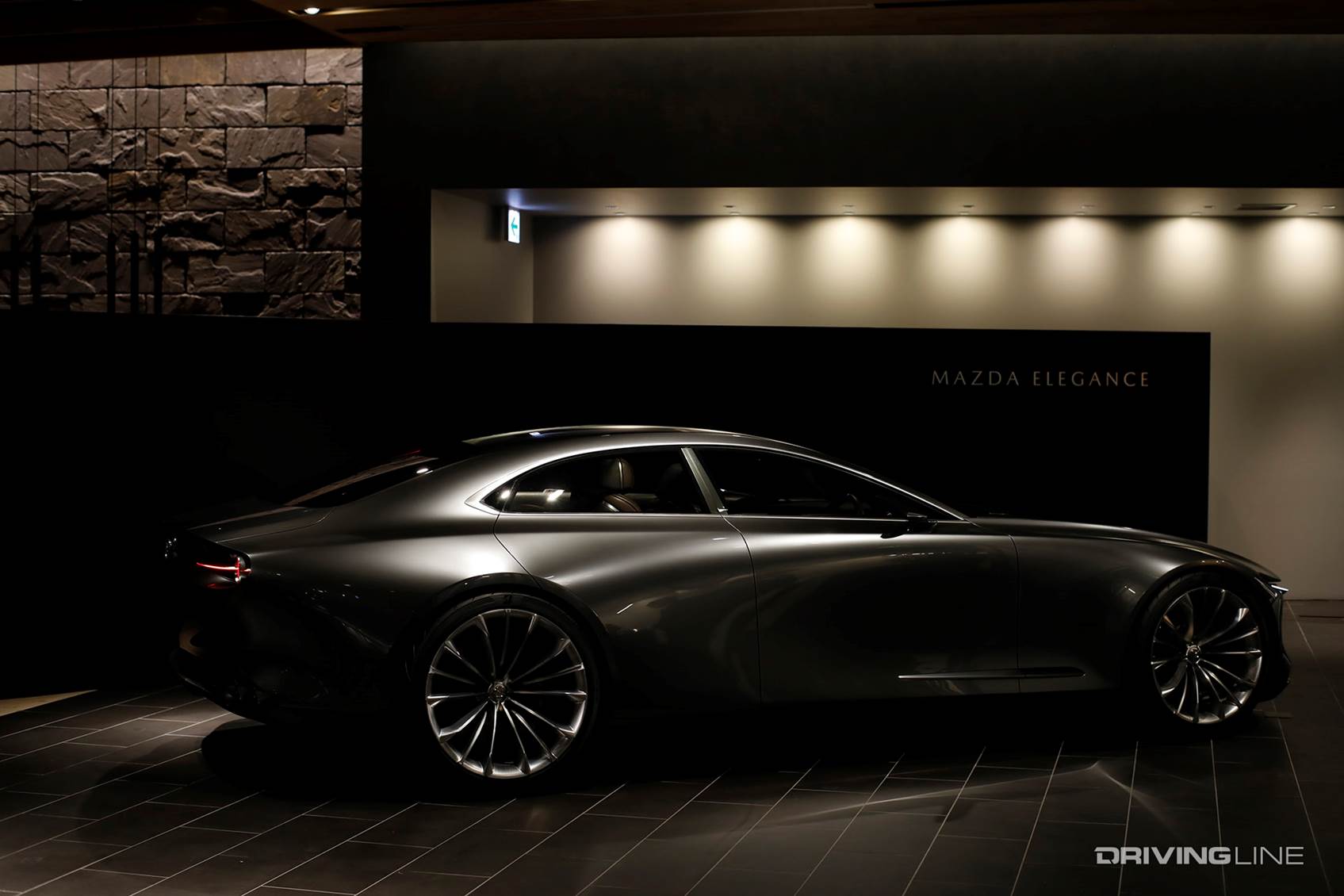 Mazda Vision Coupe Concept Side View
