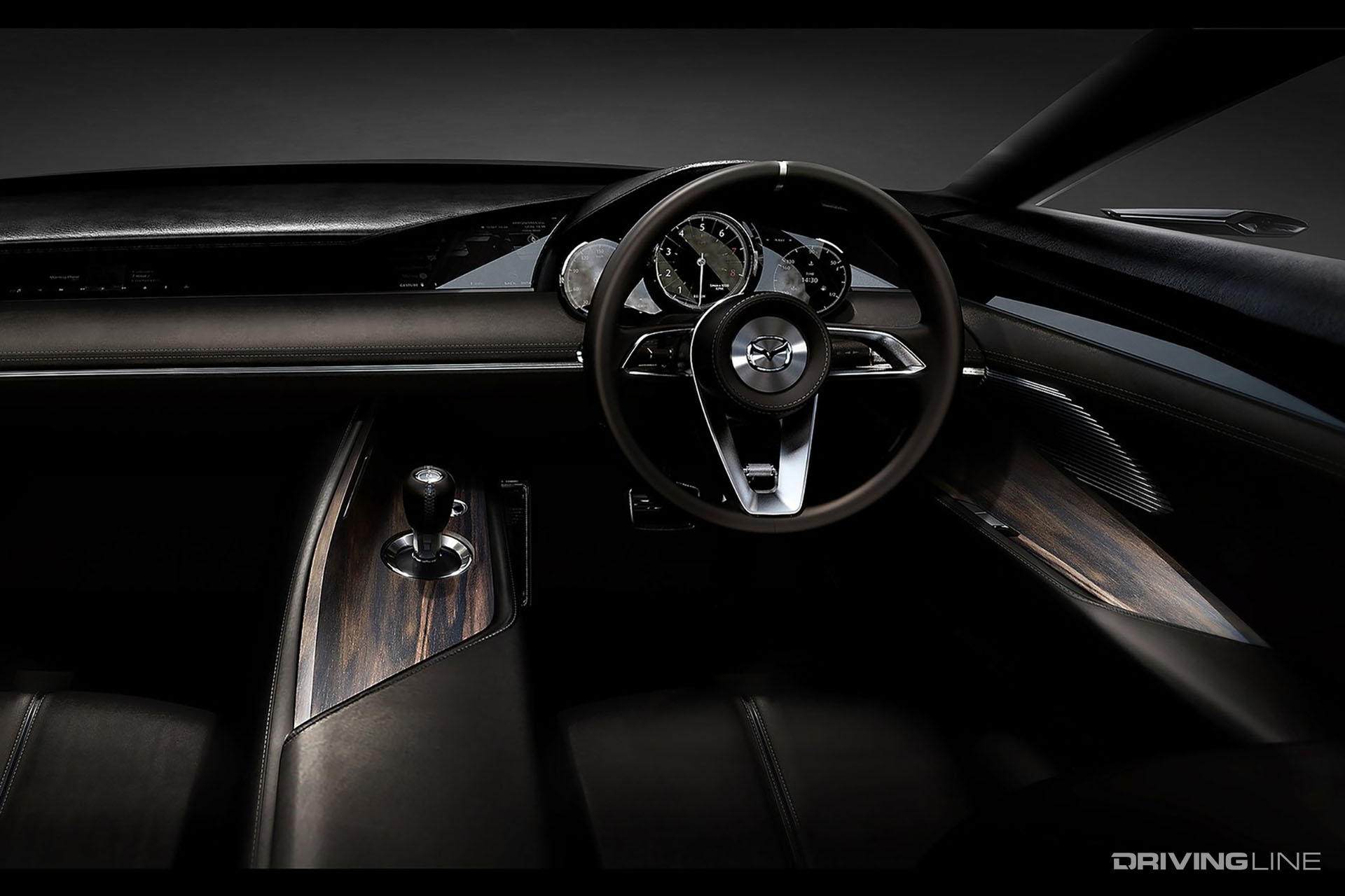 Mazda Vision Coupe Concept Interior