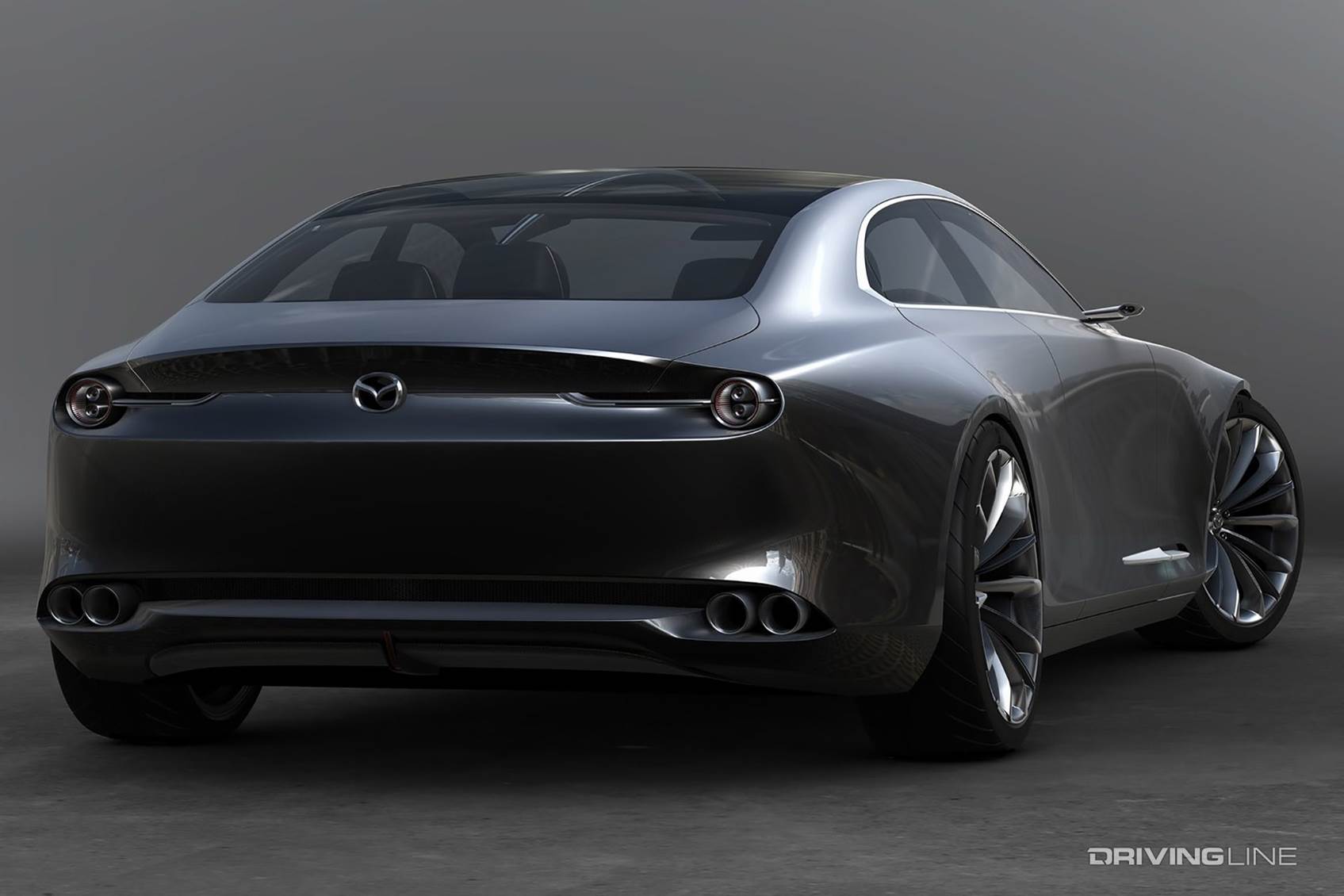 Mazda Vision Coupe Concept
