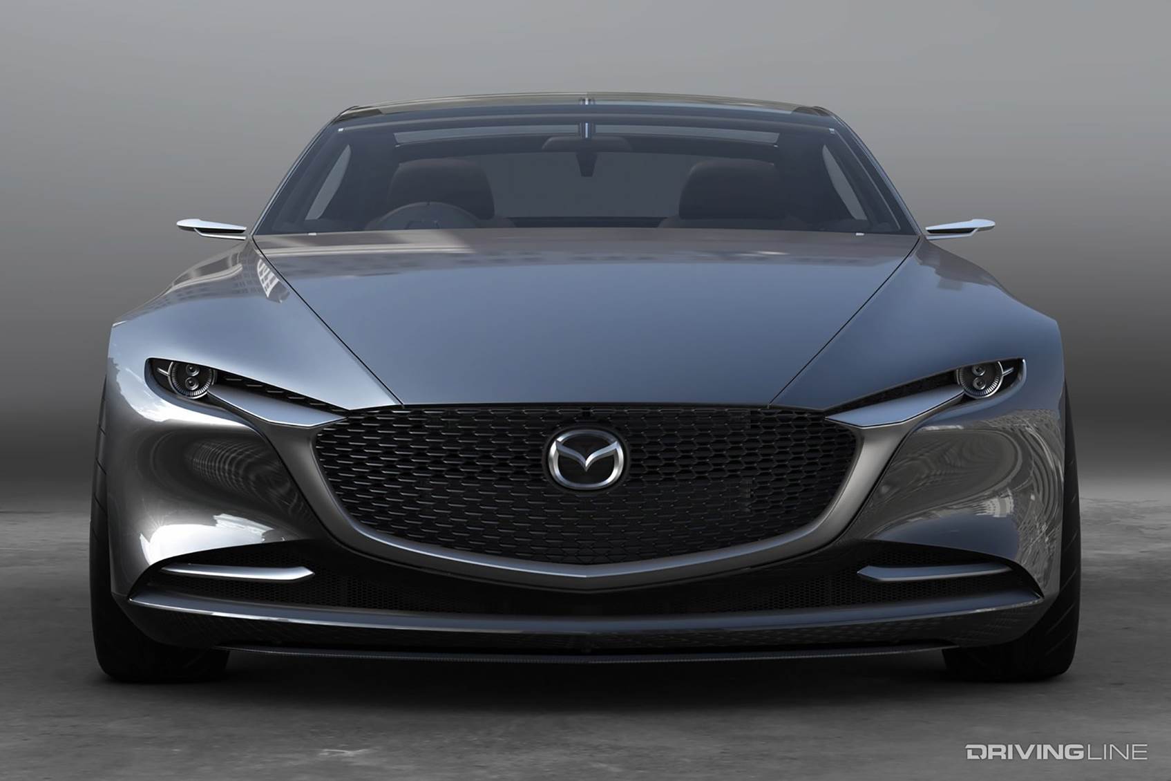 Mazda Vision Coupe Concept Front View