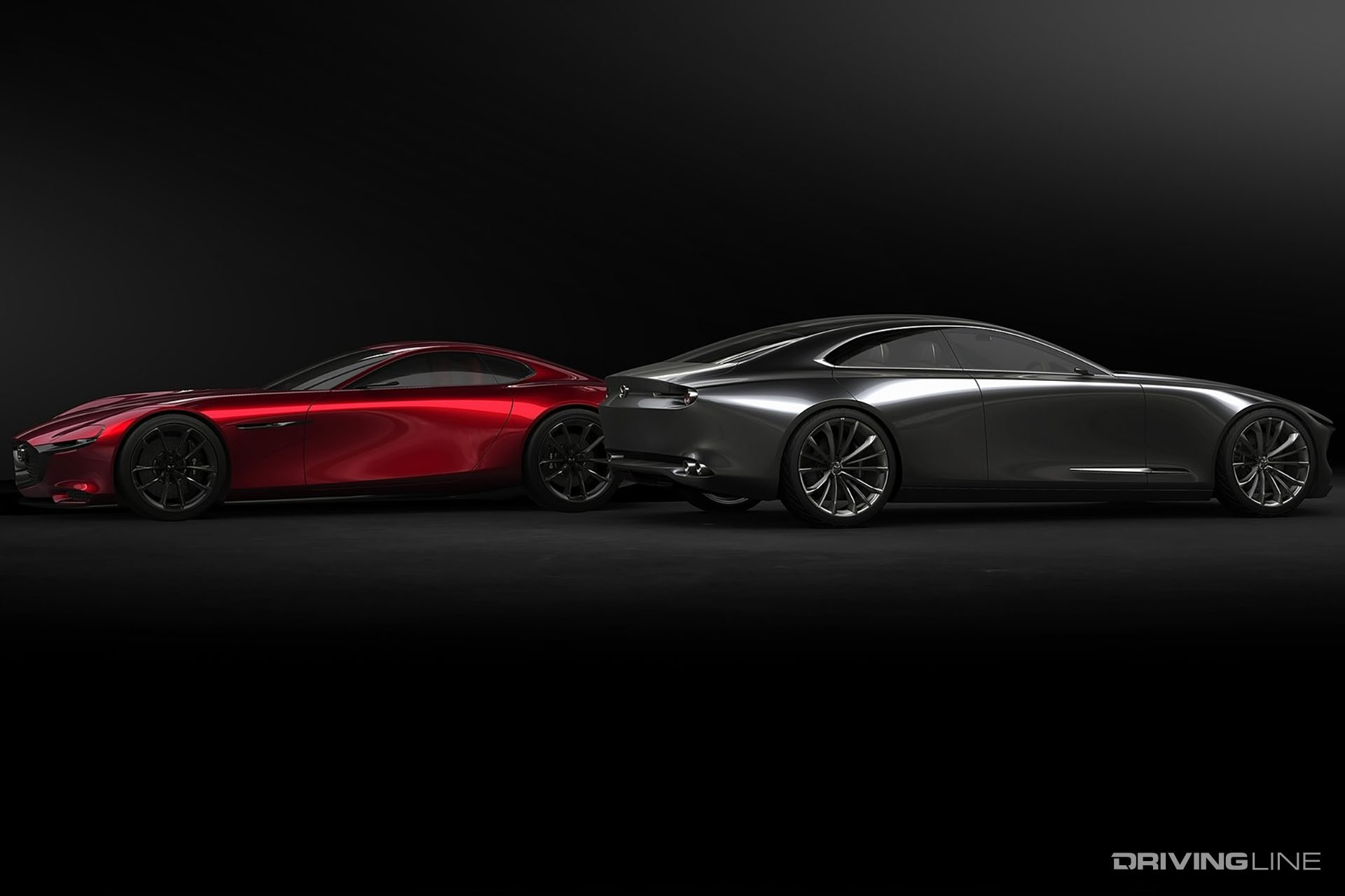 Mazda Vision Coupe Concepts