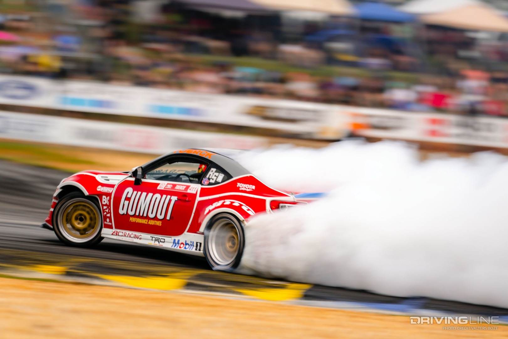 Ryan Tuerck Qualifying at Formula Drift Atlanta
