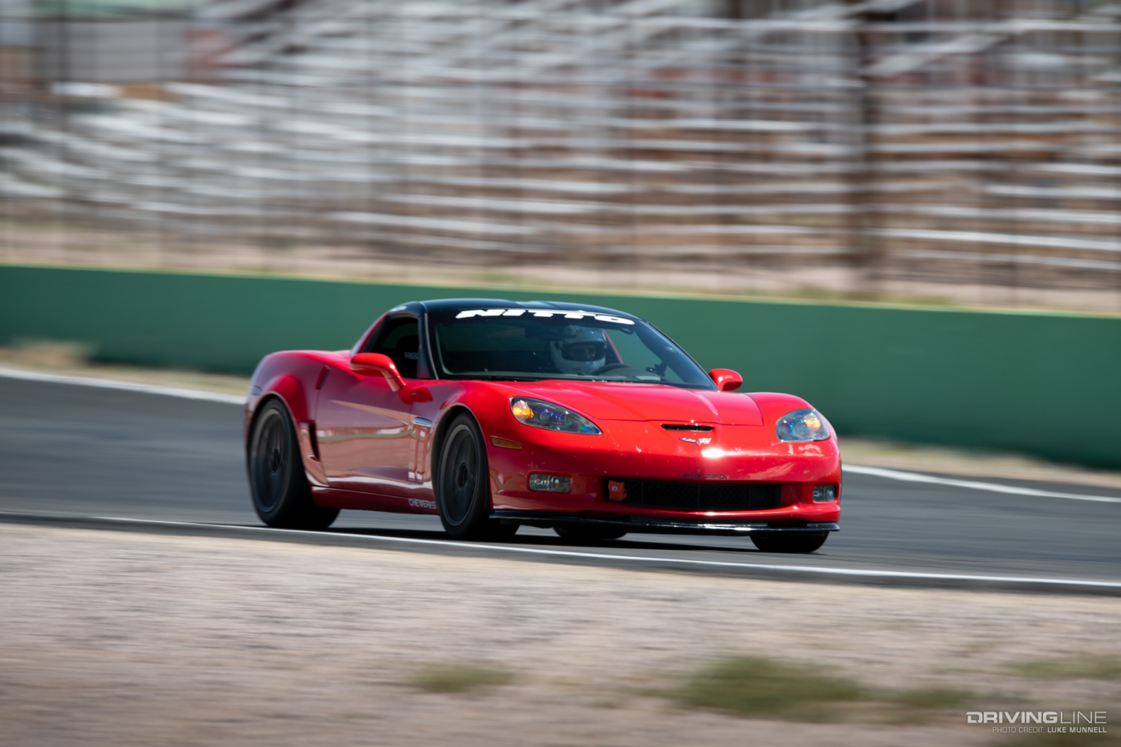 Chevy Corvette C6 Grand Sport on the Track at Driver Battles