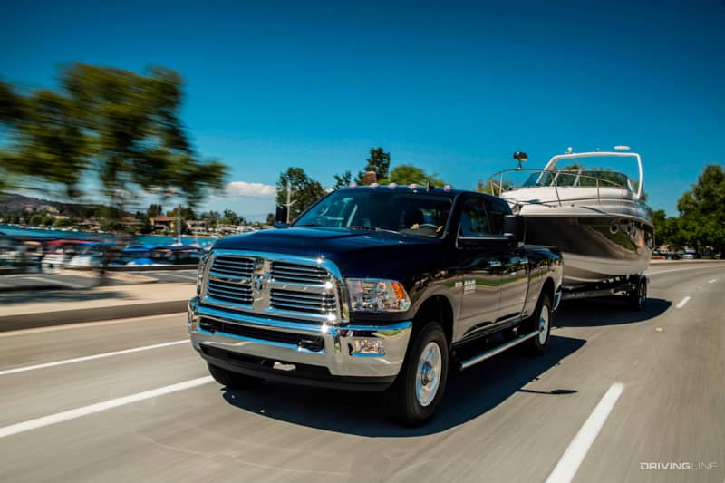 2016 Ram 3500 Cummins Towing