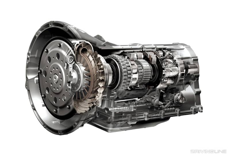 Ford 6R140 TorqShift Automatic Transmission