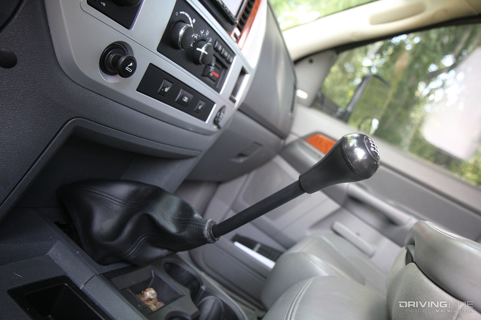 Mercedes Benz G56 Manual Transmission Shift Knob
