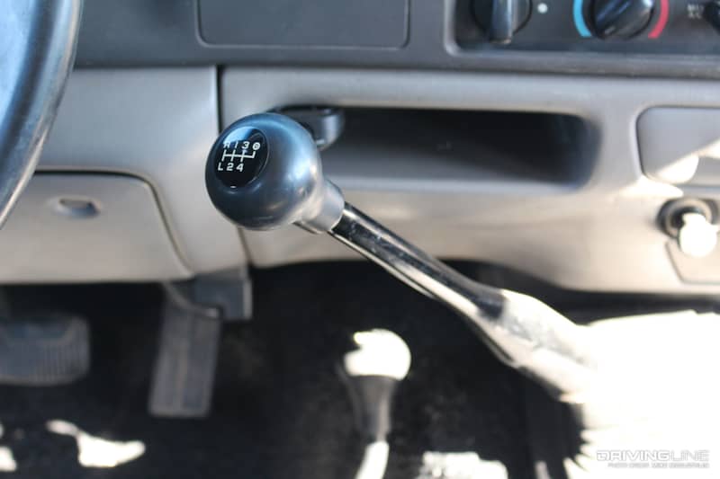 Ford ZF6 Manual Transmission Shift Knob