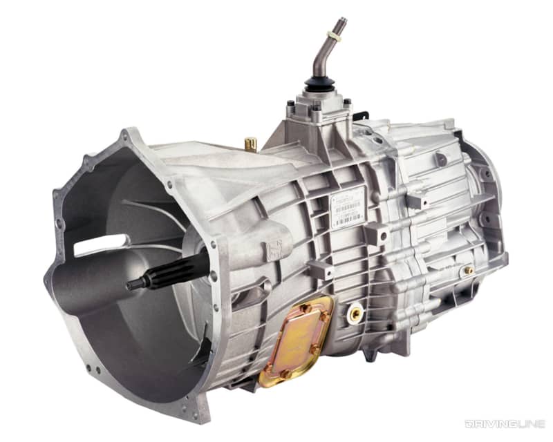 ZF-6 Manual Transmission for a Duramax Diesel Engine