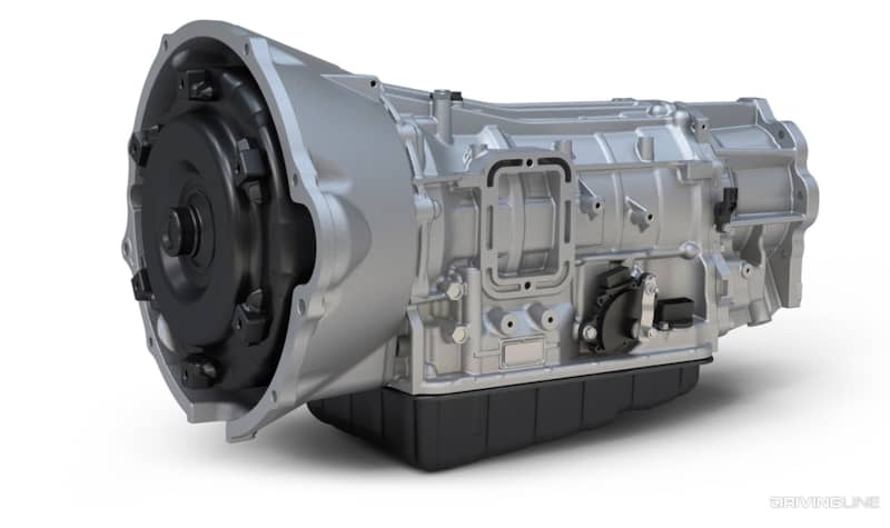Aisin AS69RC Automatic Transmission