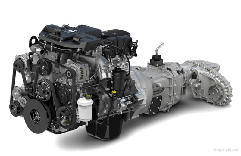 Cummins Diesel Engine G56 Transmission