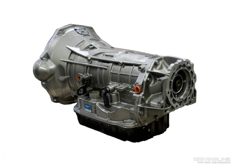 Ram CumminsDiesel 68RFE Automatic Transmission