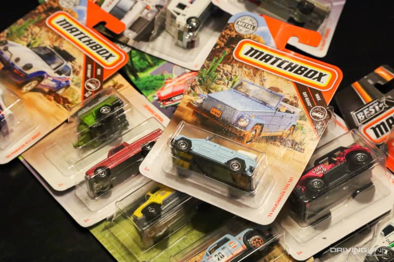 Matchbox 2019 Diecast Car Releases