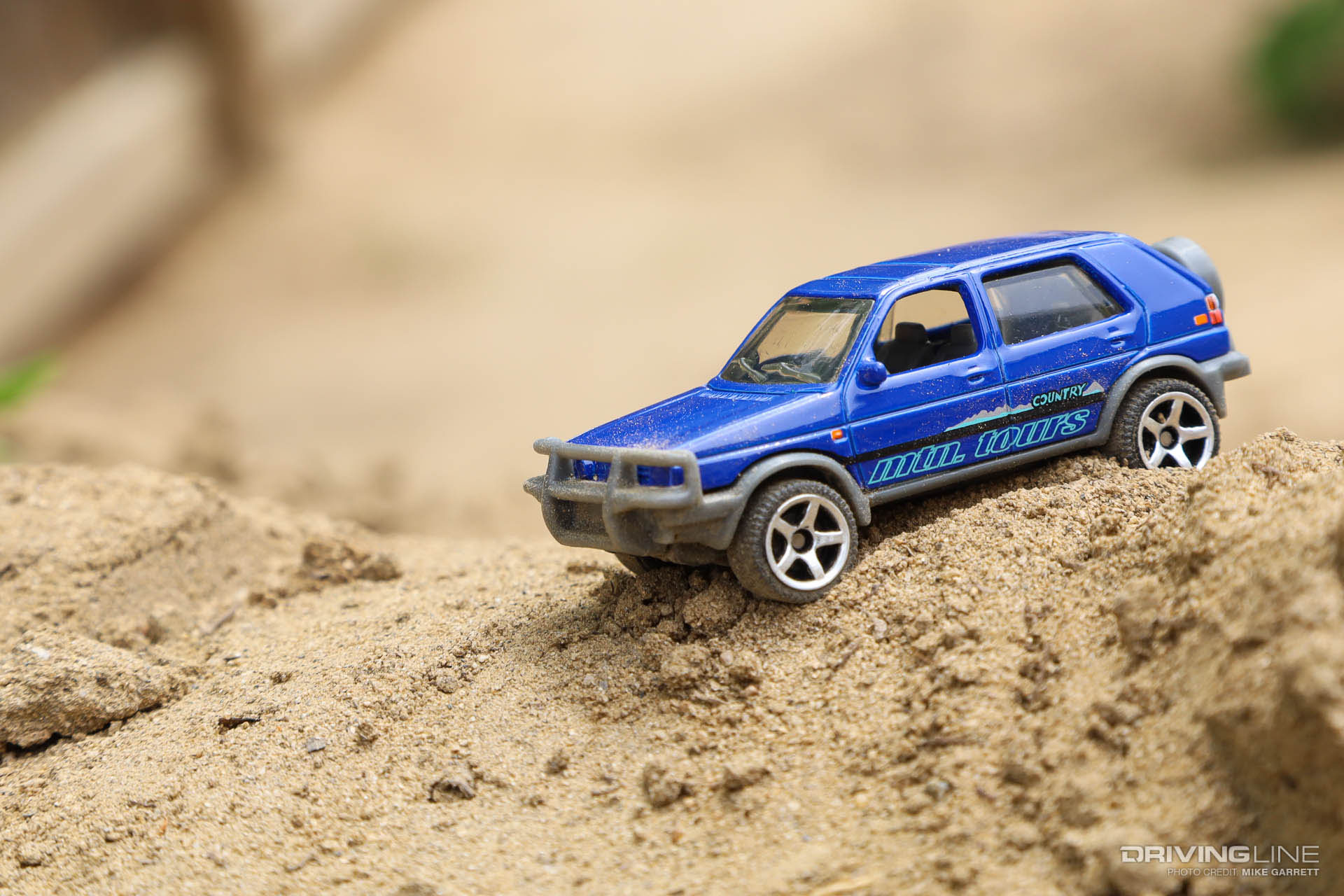 Matchbox MkII Volkswagen Golf Country