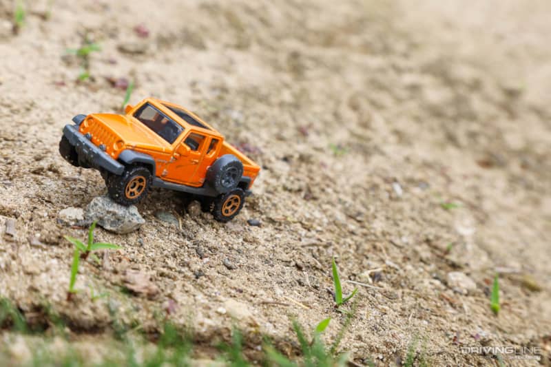 Matchbox 2019 Jeep Gladiator