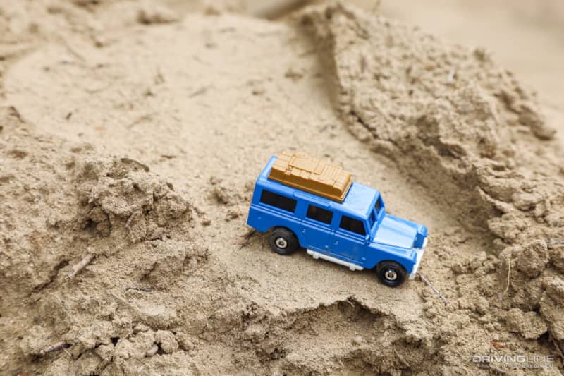 Matchbox 2019 Land Rover