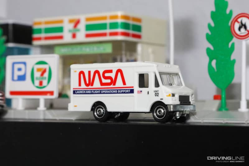 Matchbox NASA Truck