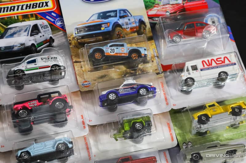 Matchbox 2019 Releases