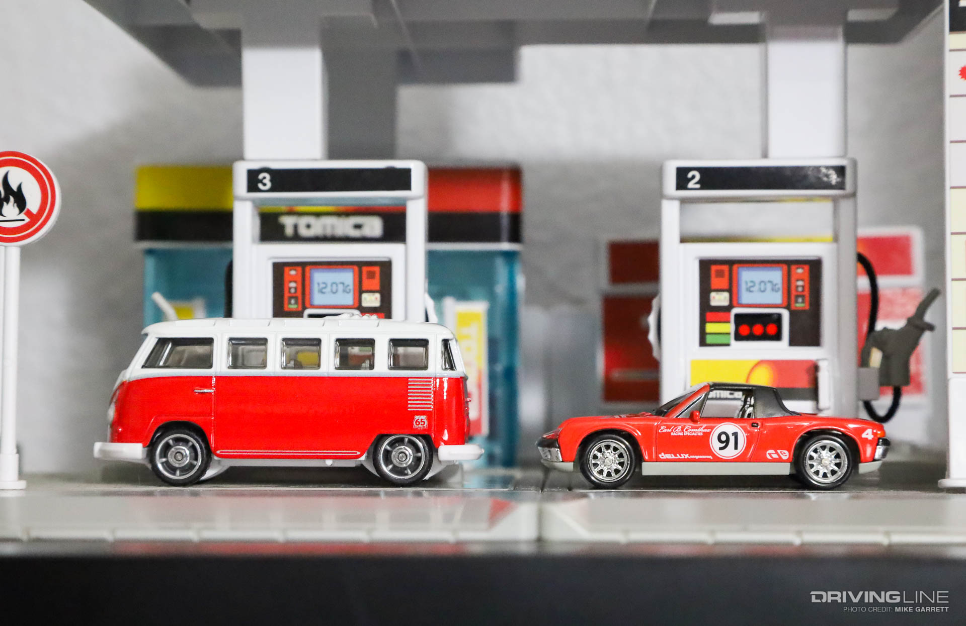 Matchbox VW Bus Porsche 914