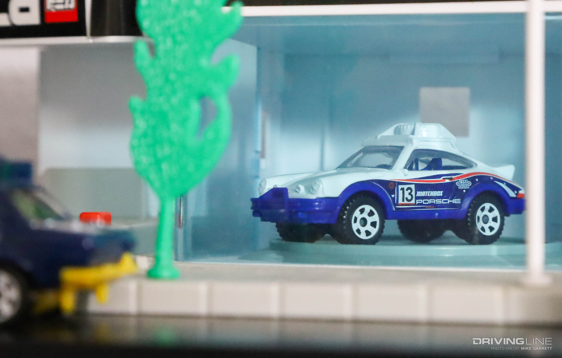 Matchbox Porsche 911 Safari