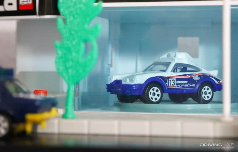 Matchbox Porsche 911 Safari