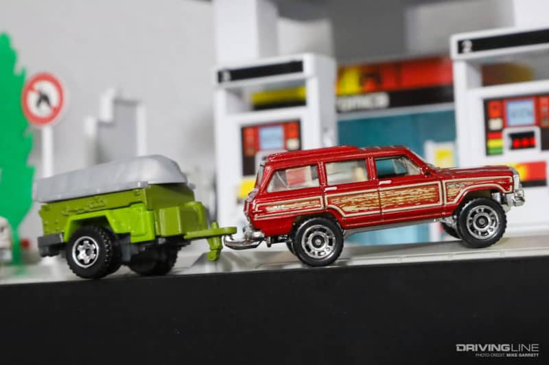 Matchbox Jeep Wagoneer With Trailer