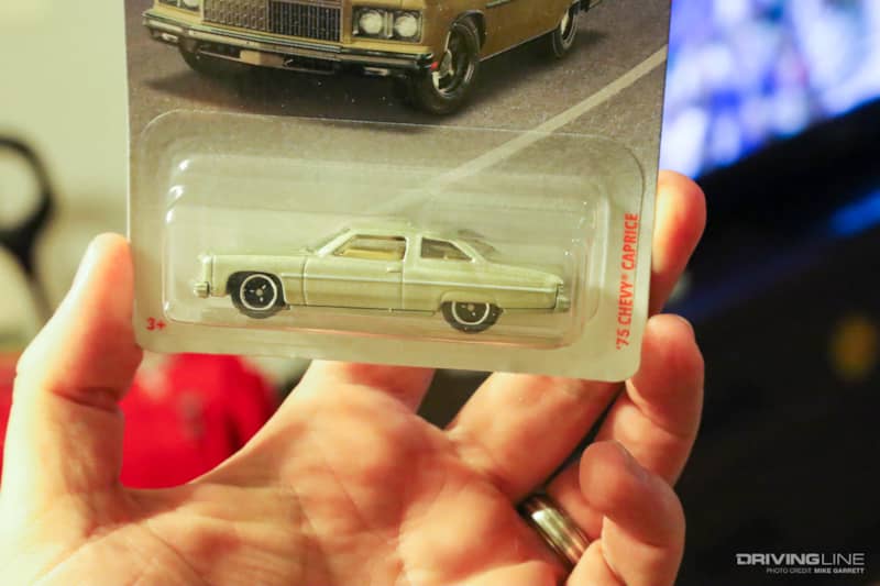 Matchbox 2019 Chevy Caprice