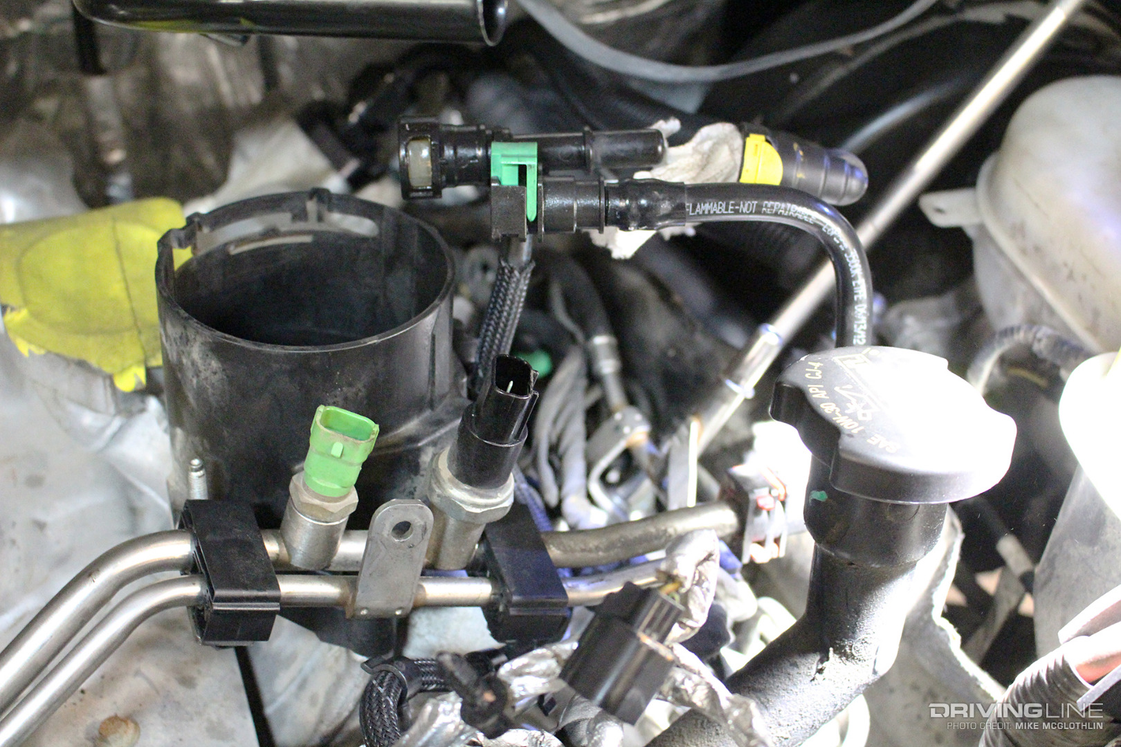 008-2011-Ford-Power-Stroke-Fuel-Line-Clamps