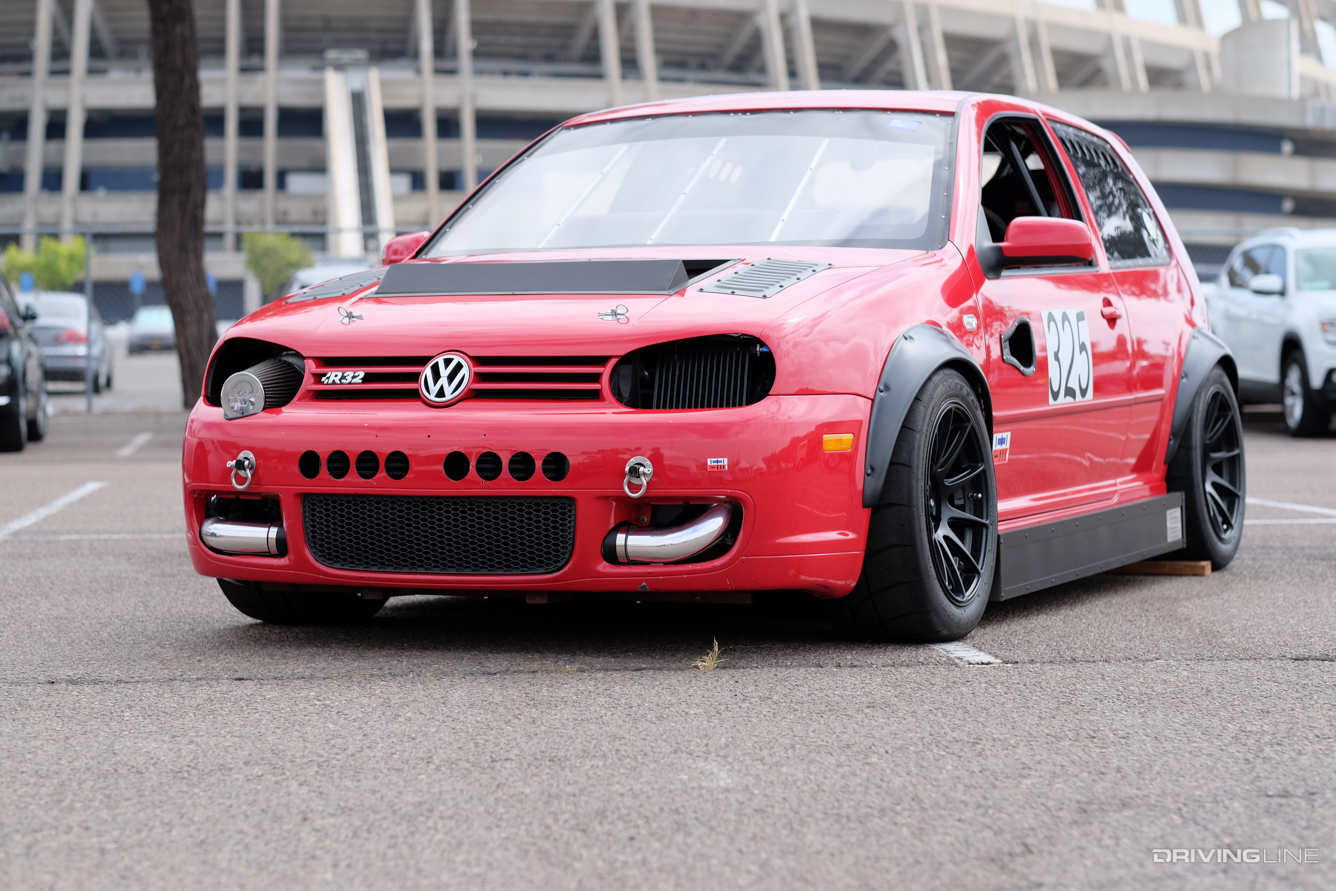 Mid-Engine LS Swap Rear Wheel Drive VW Golf R32 R59