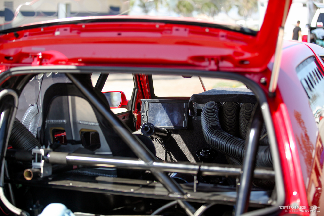 Mid-Engine LS Swap Rear Wheel Drive VW Golf R32 R59