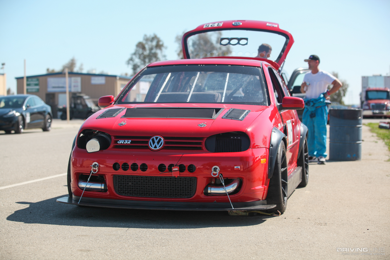 Mid-Engine LS Swap Rear Wheel Drive VW Golf R32 R59