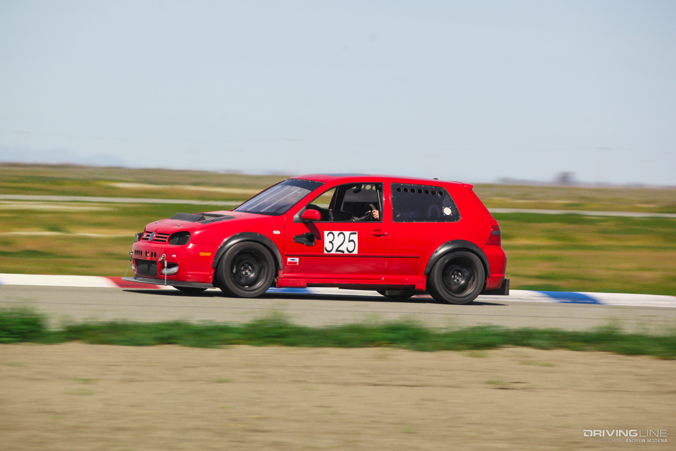 Mid-Engine LS Swap Rear Wheel Drive VW Golf R32 R59 Buttonwillow