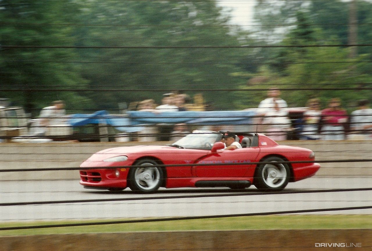 Dodge Viper Pace Car