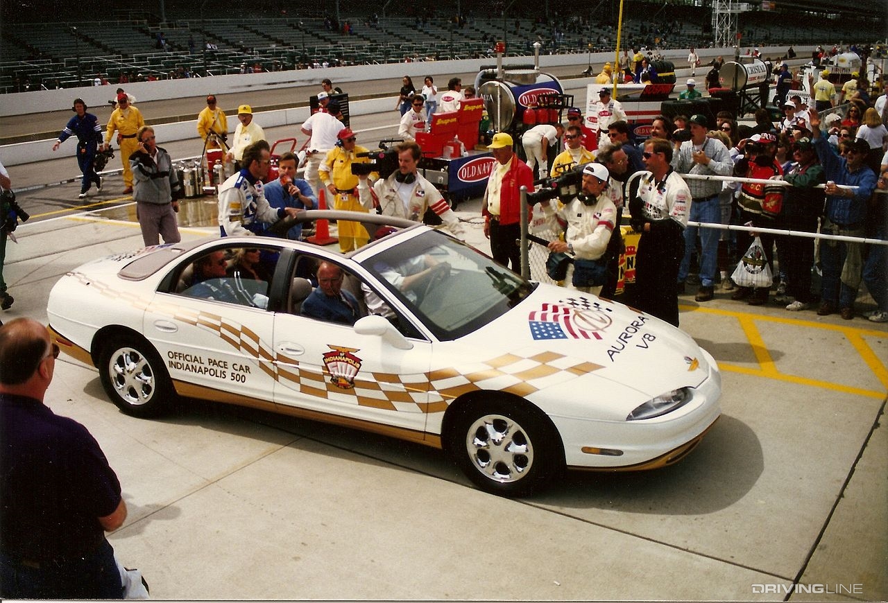 1997 Oldsmobile Aurora Pace Car