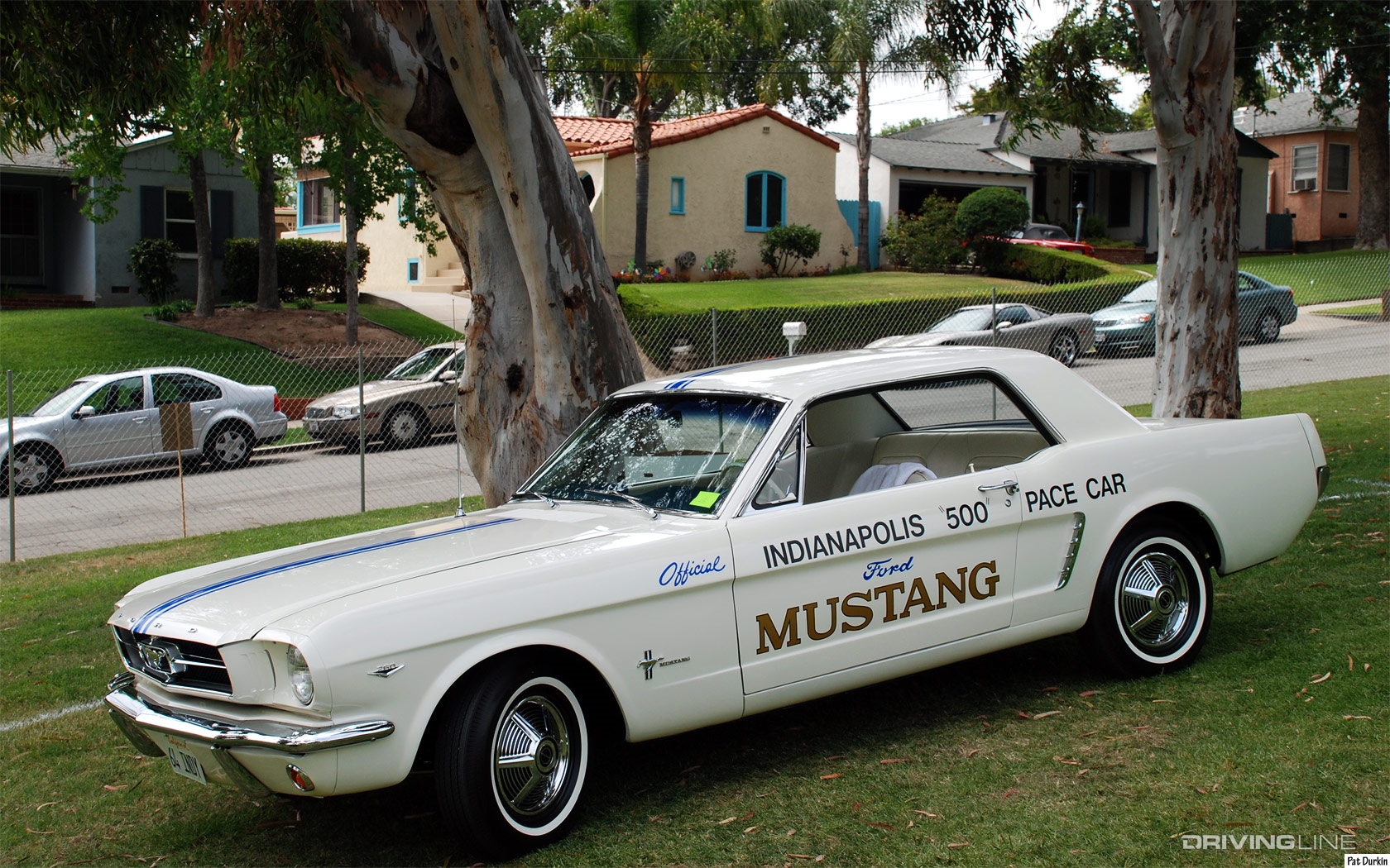 1964 Ford Mustang Pace Car