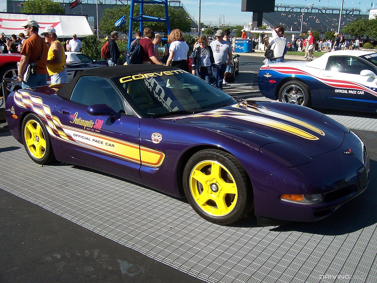 1998 Chevrolet Corvette Pace Car