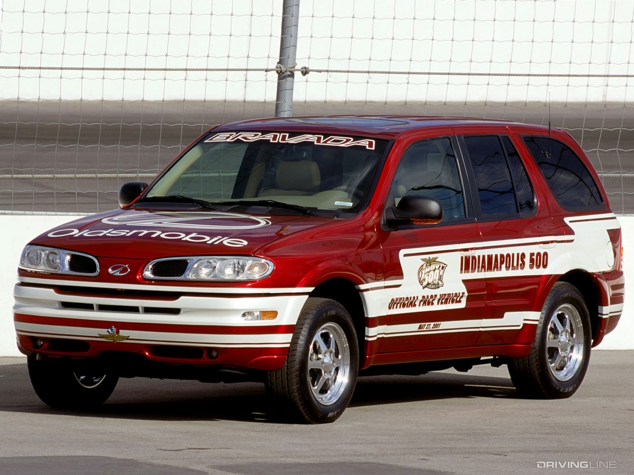 2001 Oldsmobile Bravada Pace Car
