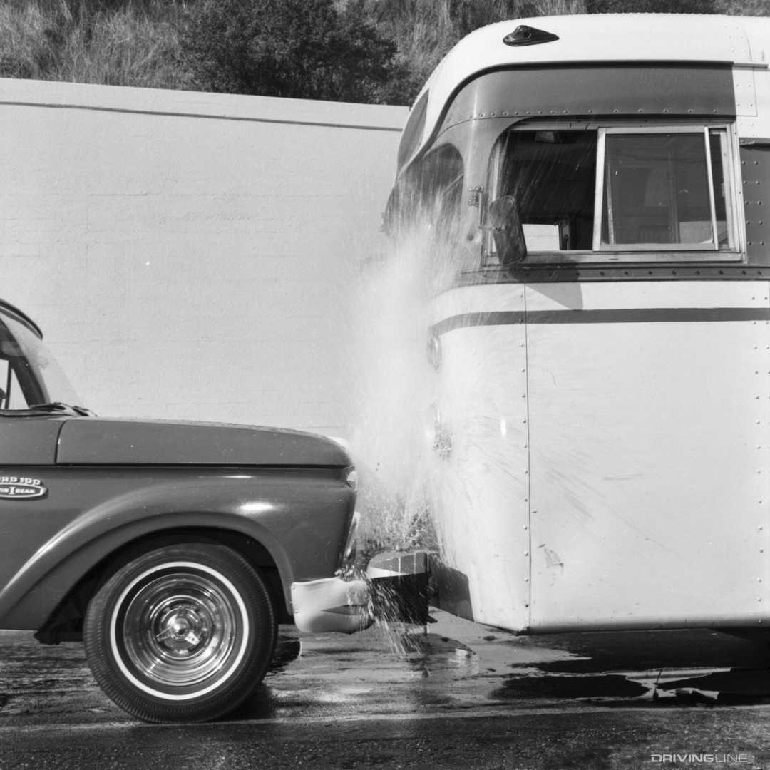 Water-filled bumpers