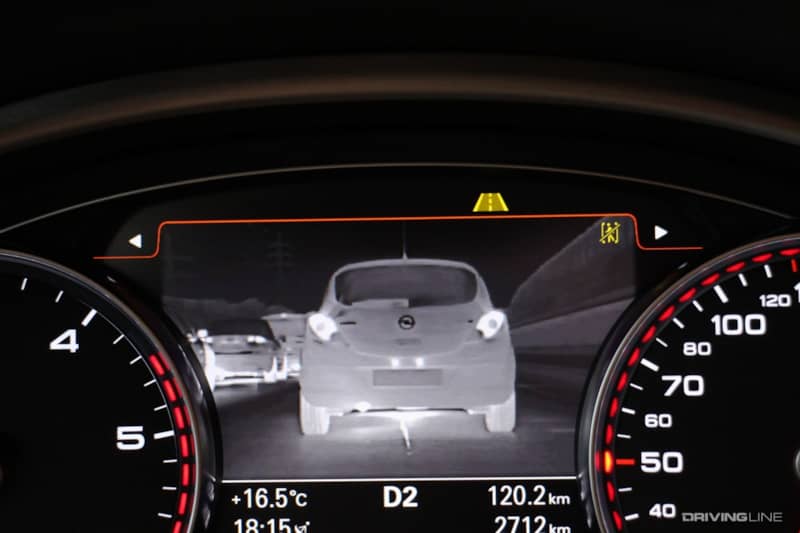 Audi Night Vision