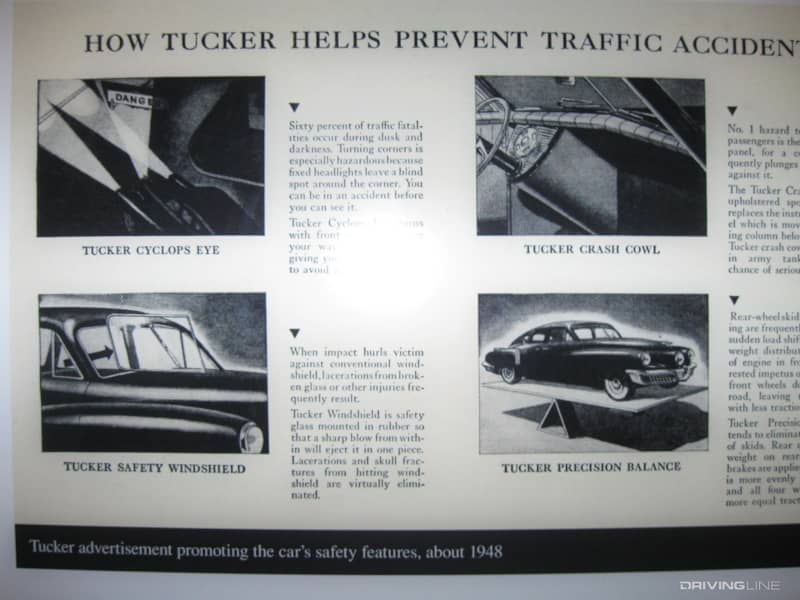 Tucker Pop Out Windshields