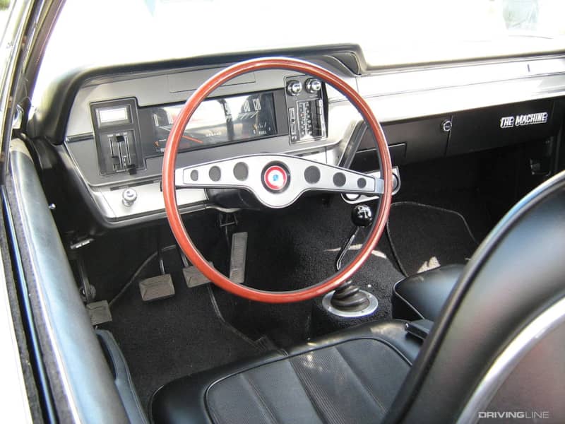 AMC Rim Blow Steering Wheel