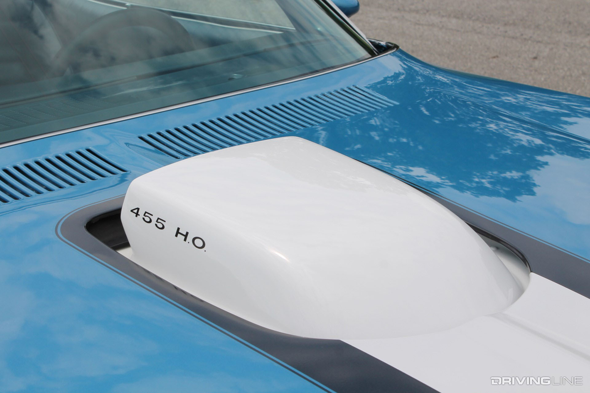 1971 Pontiac Trans Am H.O. 455 Shaker Hood