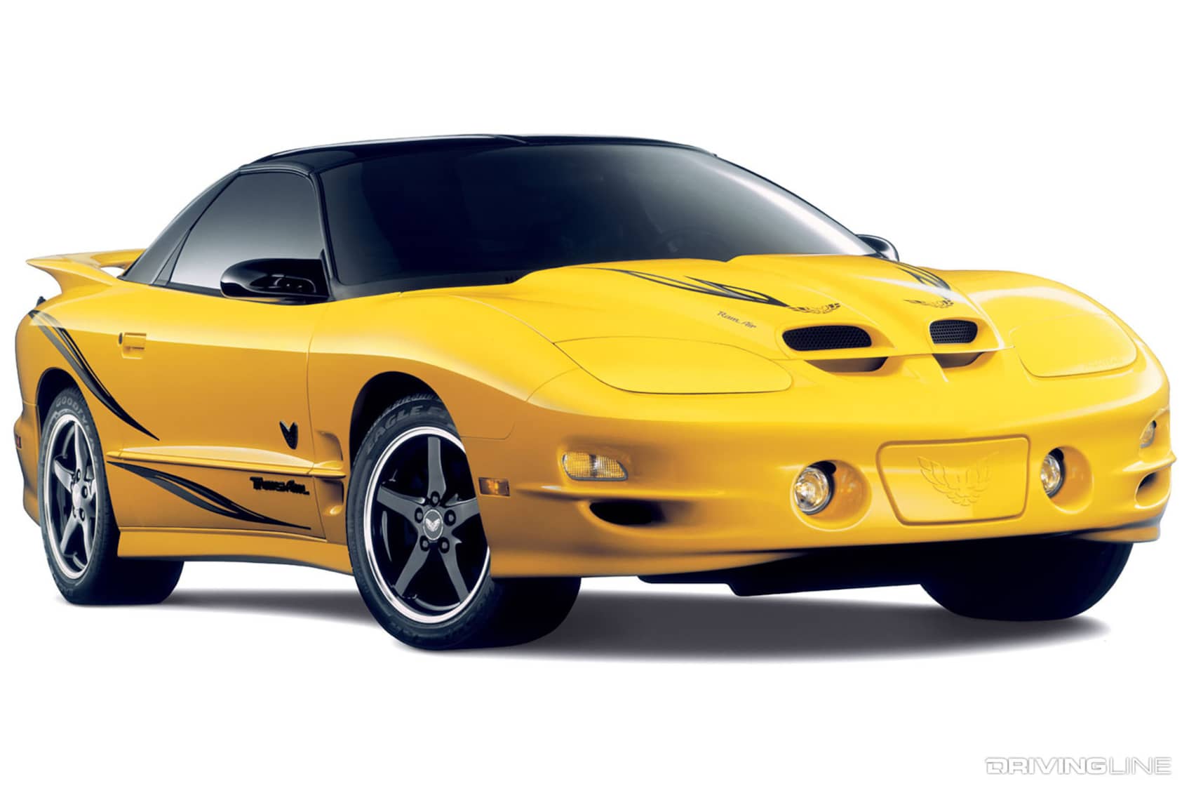 Turning 50 in Style 5 Best Pontiac Trans Ams DrivingLine