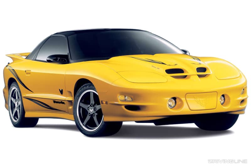 2002 Firedbird Trans Am WS6