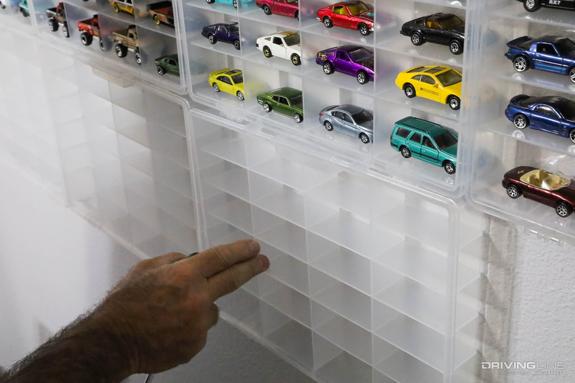 Plano Storage Case Diecast Car Display
