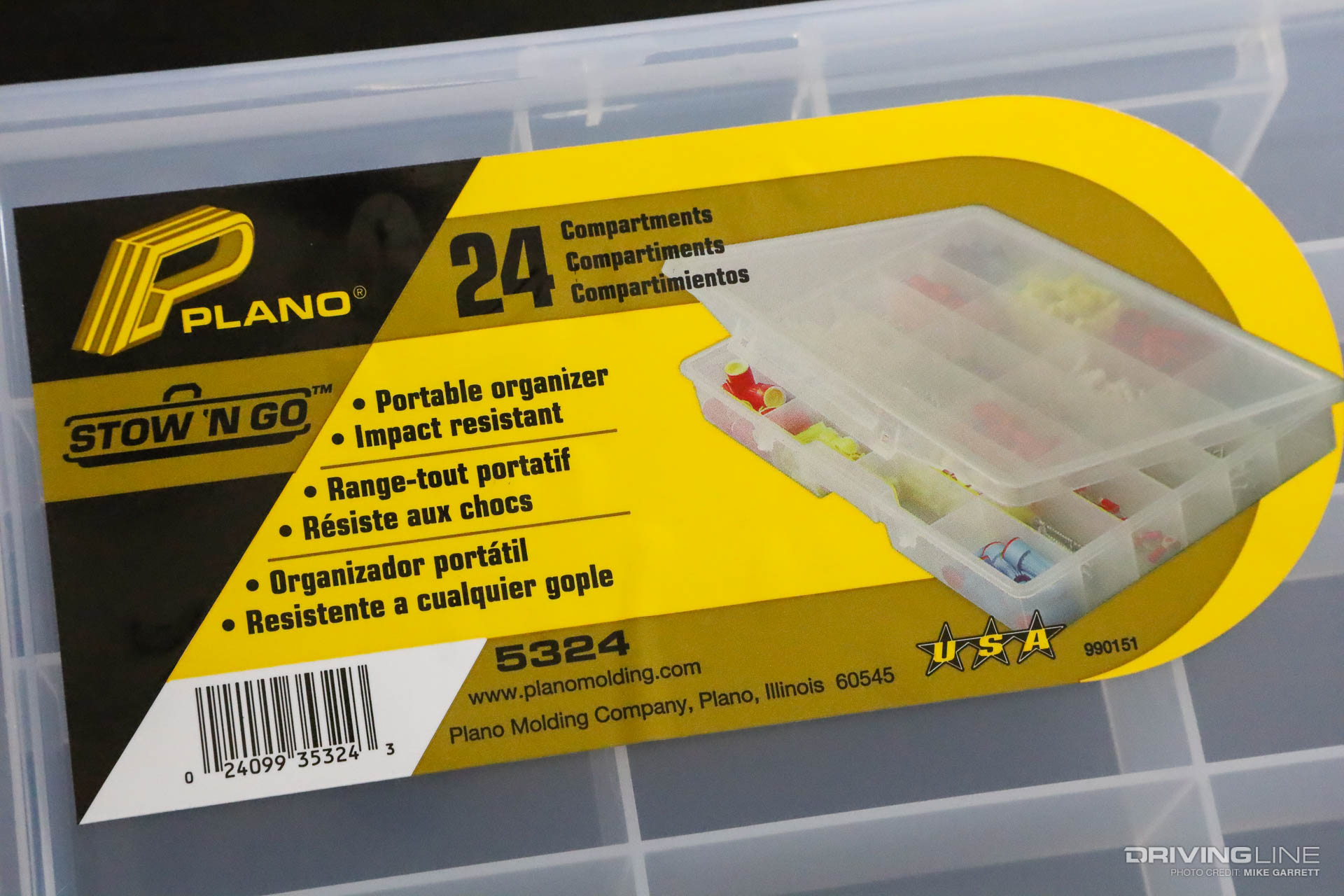 Plano Case Diecast Car Display Storage