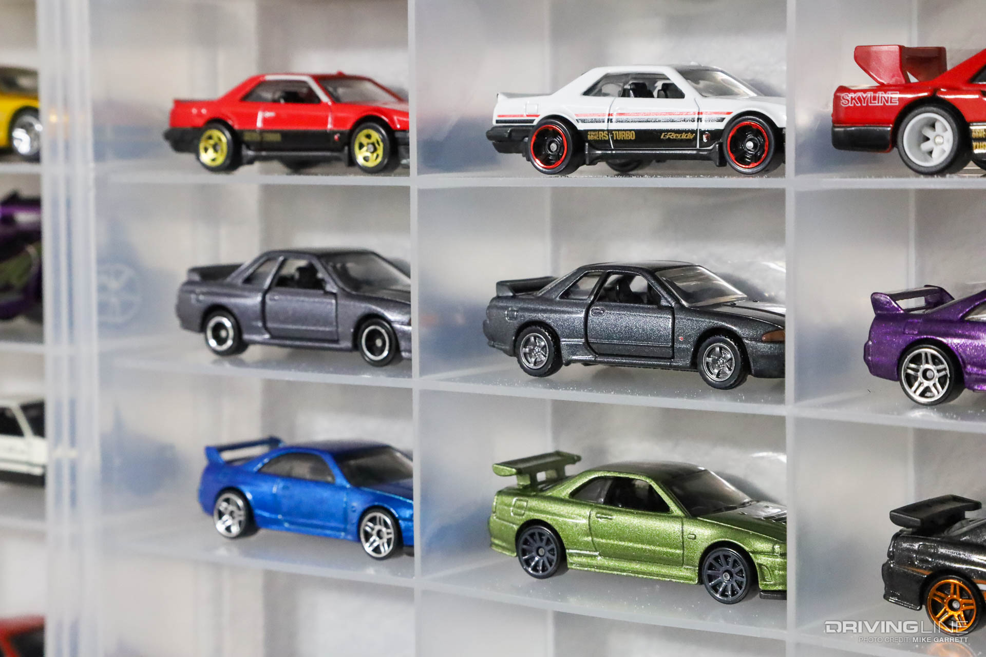 Plano Case Diecast Car Display