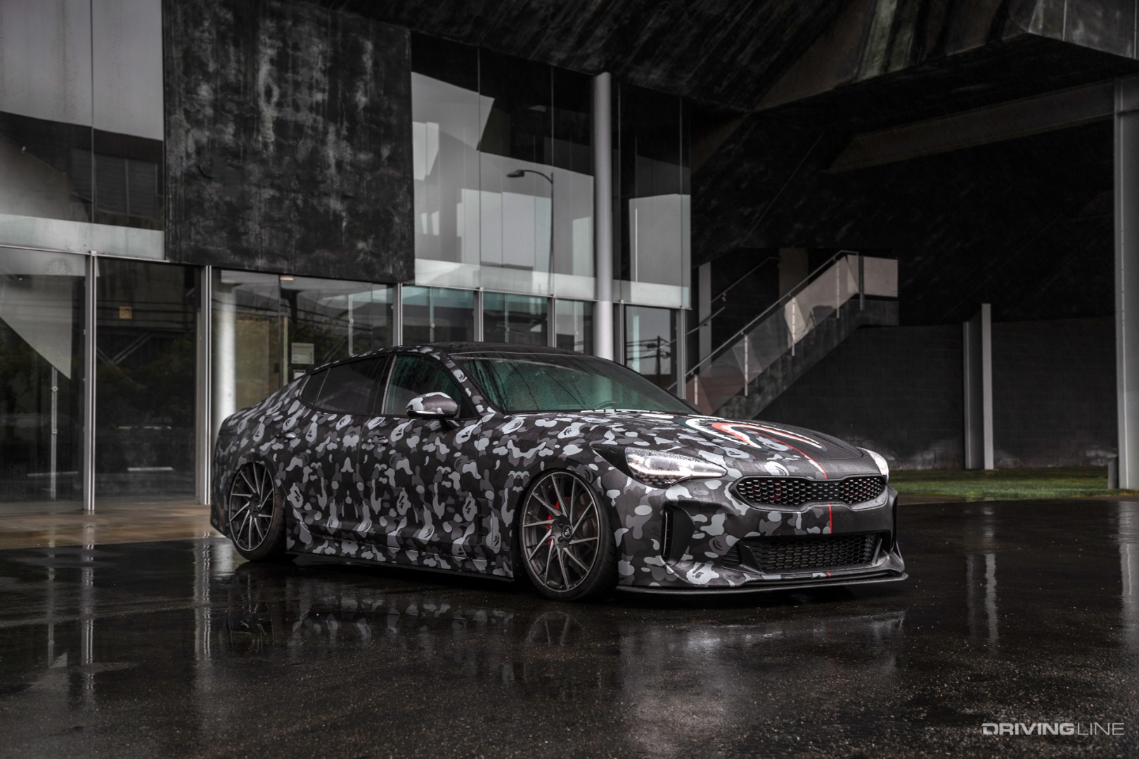 2018 Custom Kia Stinger