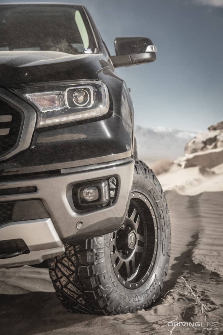 Icon Vehicle Dynamics’ New Ford Ranger Upgrades | DrivingLine